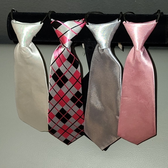 Accessories Pick 2different Color Styles Little Boy Neckties Poshmark